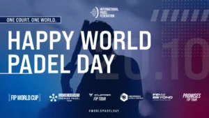 Happy World Padel Day – 20.10 – International Padel Federation